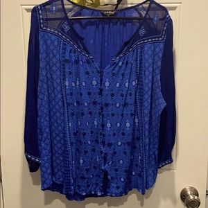 COPY - Lucky Brand Bohemian top